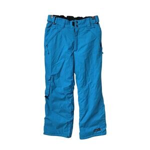 Ride Snowboards Blue Ride Dart Snow Pants Girls Size Large 13-14